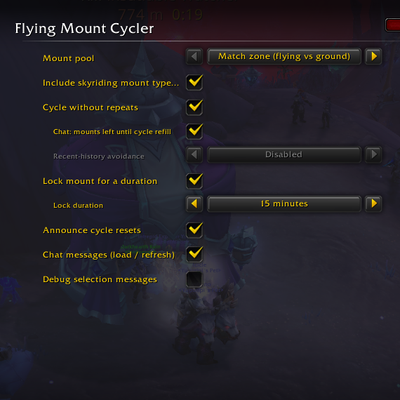 Mount Cycler