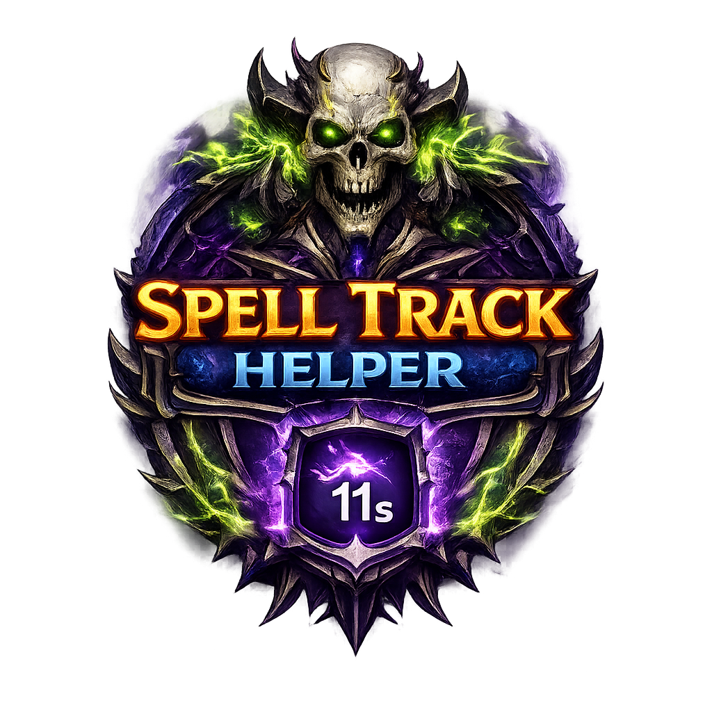 Spell Track Helper