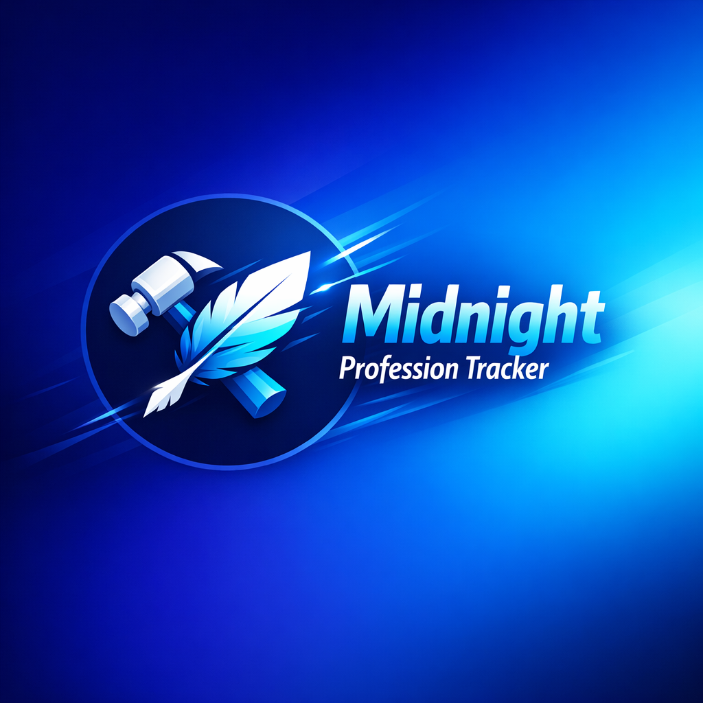 Midnight Profession Tracker