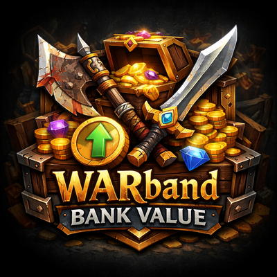 Warband Bank Value