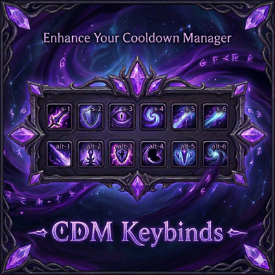 CDM Keybinds