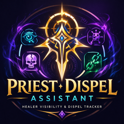 Priest Dispel Assistant