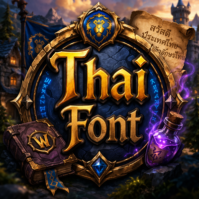 Thai Font By Zynnlol