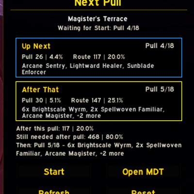 Next Pull