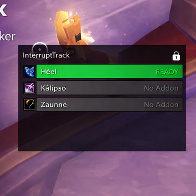 InterruptTrack — Group Utility Tracker