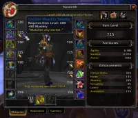 Kibs Item Level