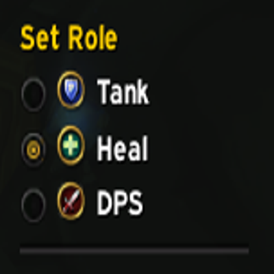Set Role Buttons