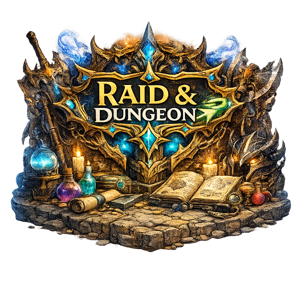 Raid & Dungeon Tracker