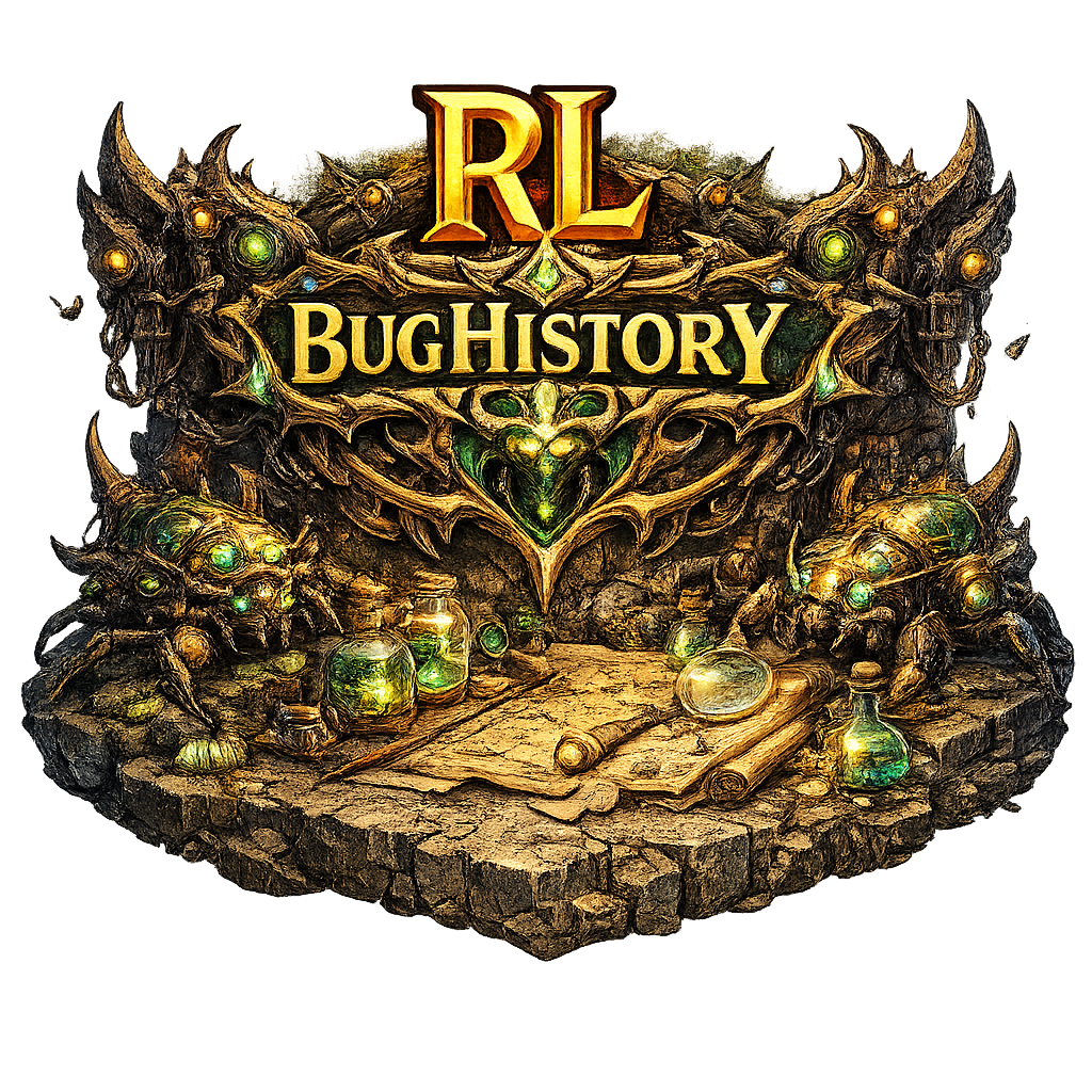 RL BugHistory