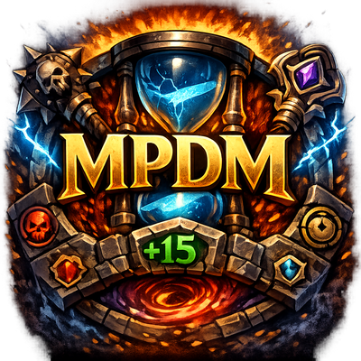 MPDM - Mythic Plus Dungeon Manager