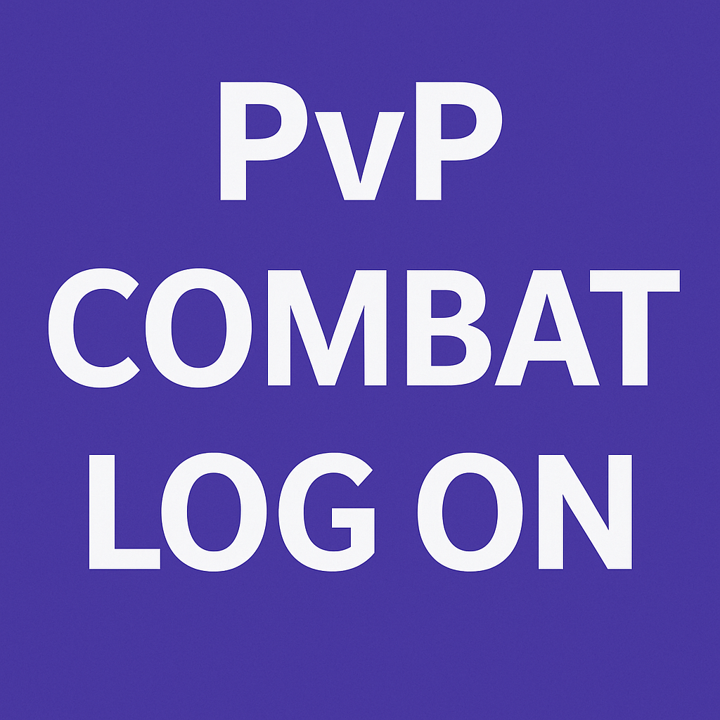PvP Combat Log On