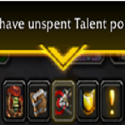 Hide Unspent Talent Alerts
