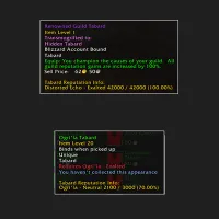 Advanced Tabards