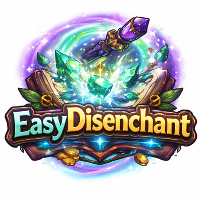 Somora's EasyDisenchant