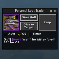 Personal Loot Trader
