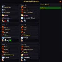 Secret Raid Groups (SRG)