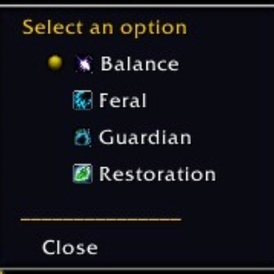 Broker: Specialization