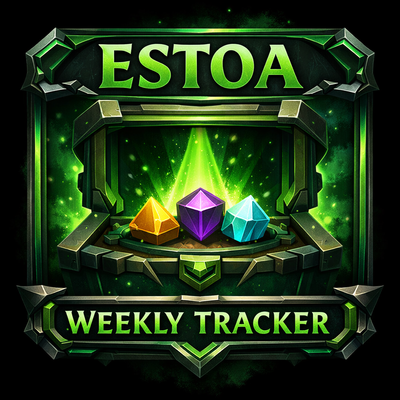 Estoa Weekly Tracker