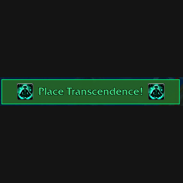 Transcendence Reminder