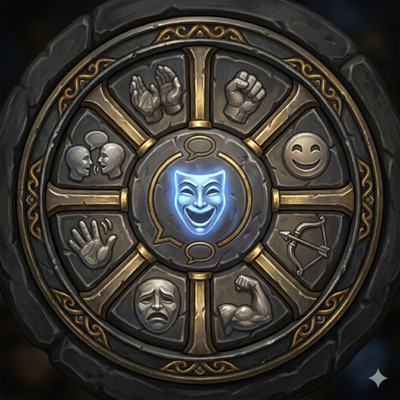 Stryk's Emote Wheel