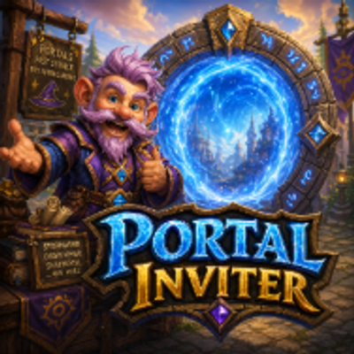 Portal Inviter (TBC Anniversary) | Portal Selling