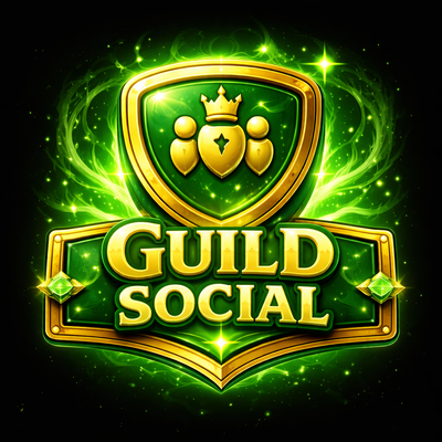 Guild Social Button