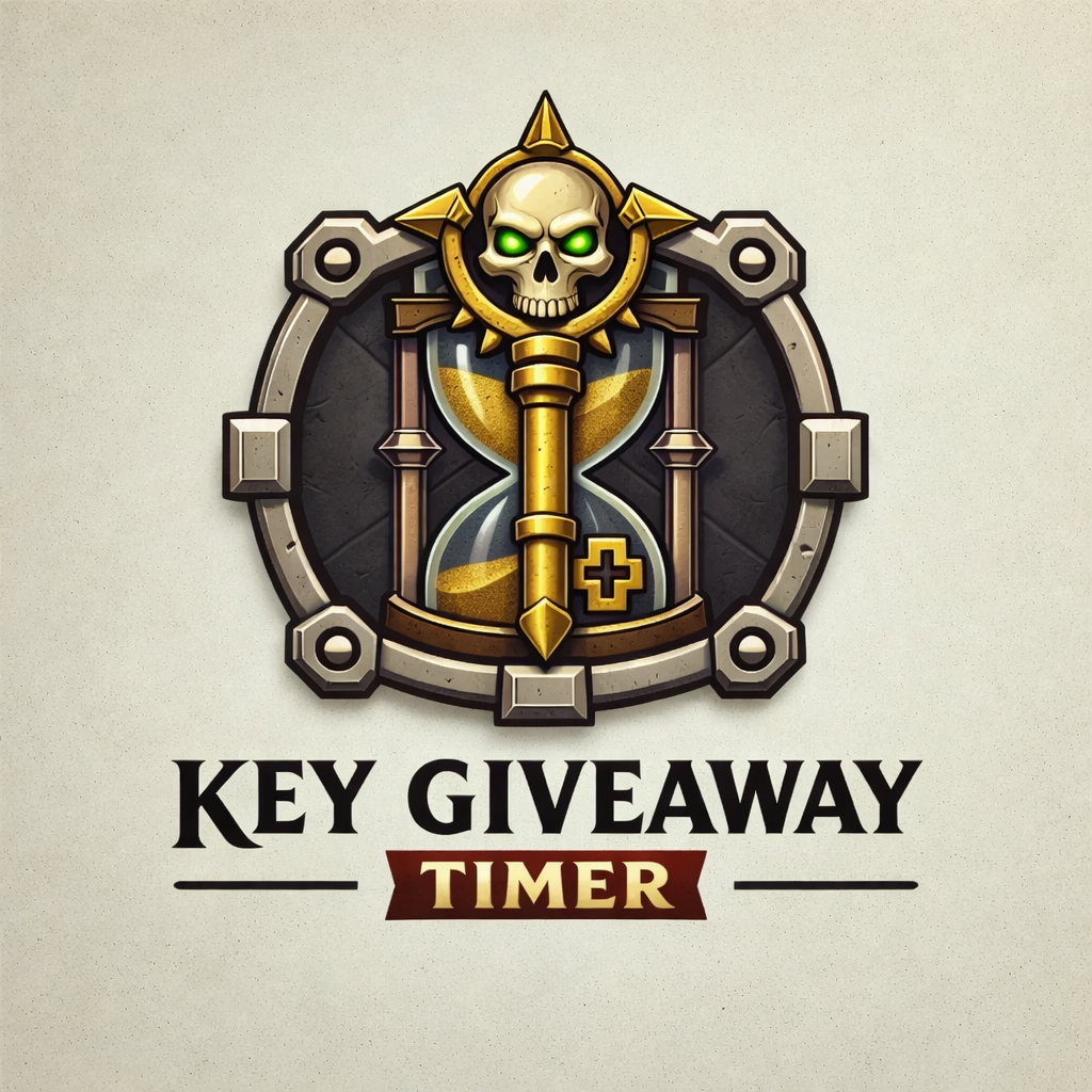 Key Giveaway Timer