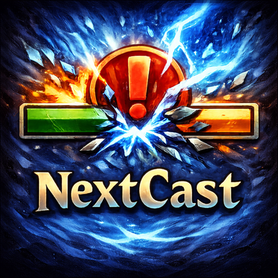 NextCast: Advanced Interrupt-Aware Cast Bars