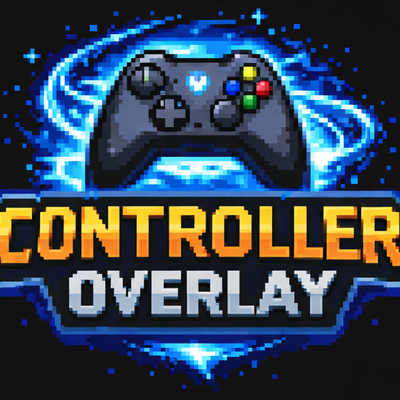 Controller Button Overlay