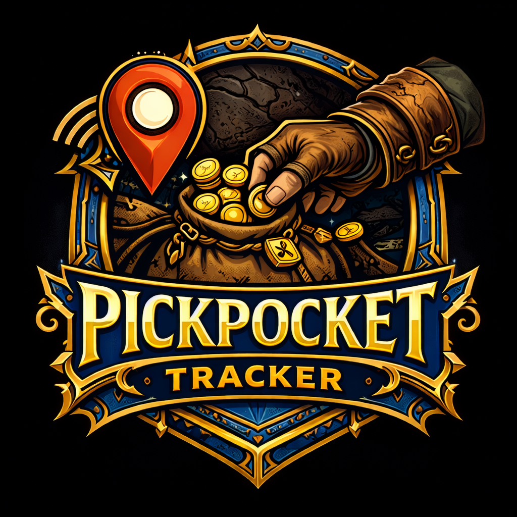 Pick Pocket Tracker