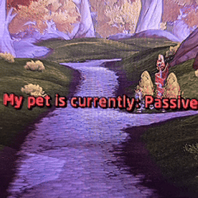 PetStatusAlert - Missing Pet / Passive / Defensive Pet Warning 