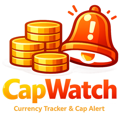 CapWatch - Currency Tracker & Cap Alert