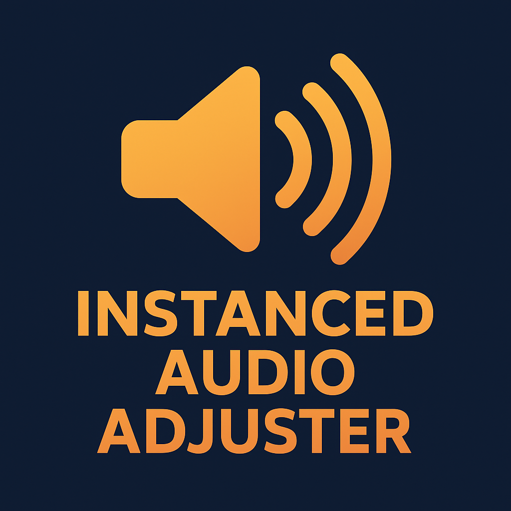 Instanced Audio Adjuster