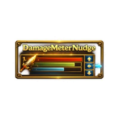 Damage Meter Nudge