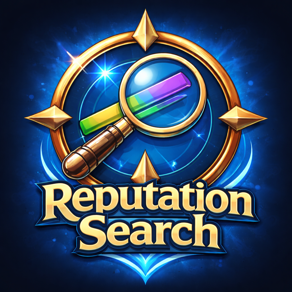 Reputation Search – Search & Filter Factions