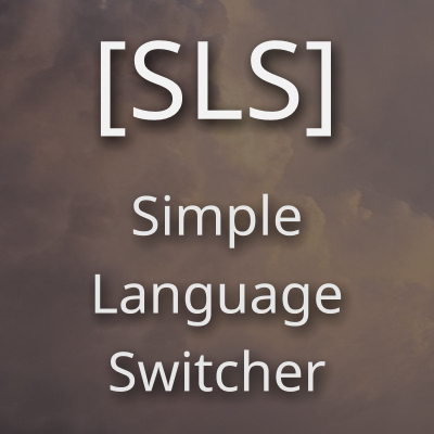 Simple Language Switcher