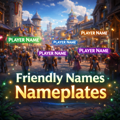 Friendly Names Nameplates