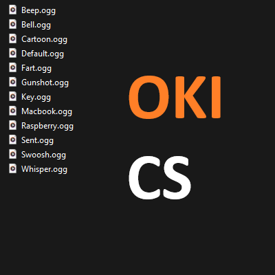 Okidoki Chat Sounds