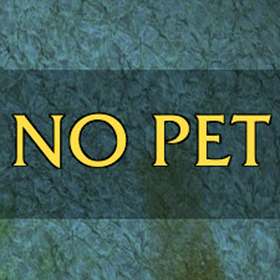 Pet Passive Warning
