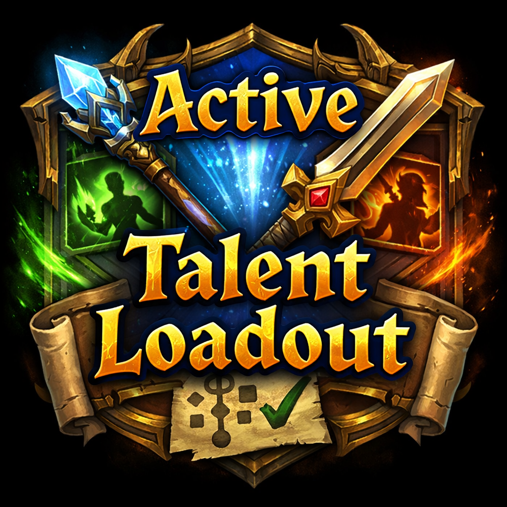 Active Talent Loadout