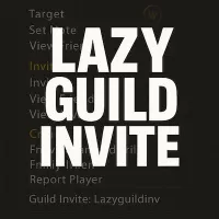 Lazy Guild Invite