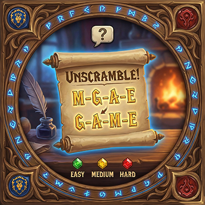 Word Unscramble