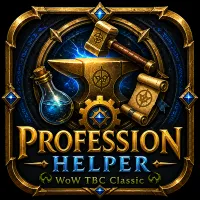 Profession Helper - Your companion leveling professions