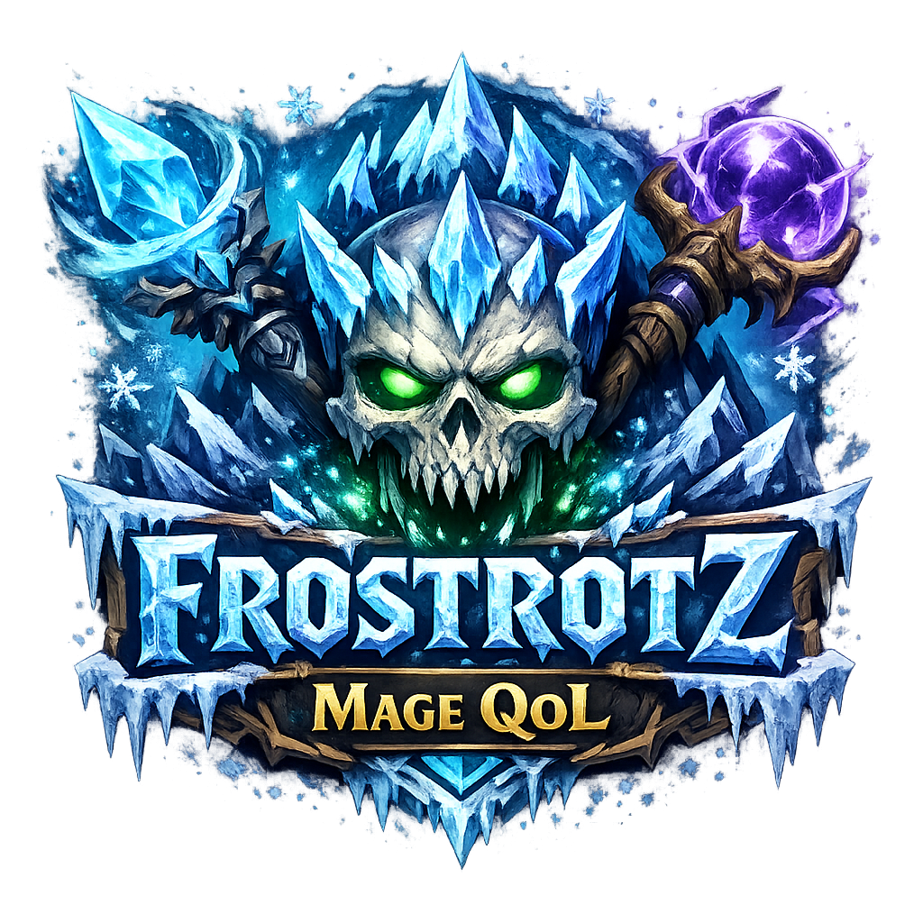 Frostrotz Mage QoL