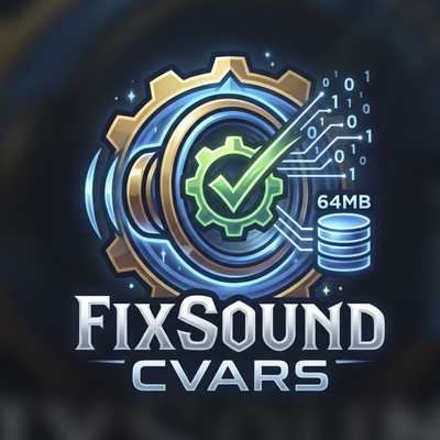FixSoundCvars