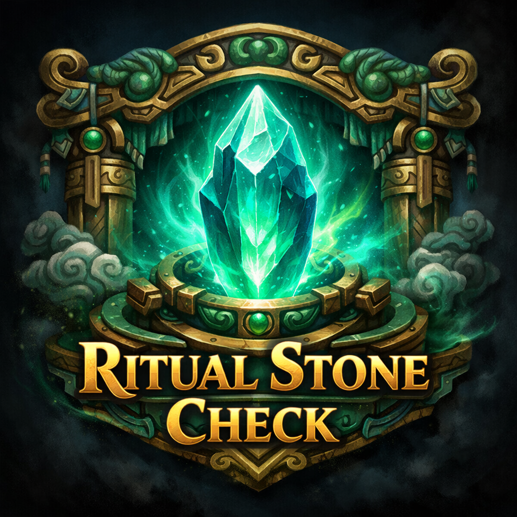 Ritual Stone Check