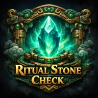 Ritual Stone Check