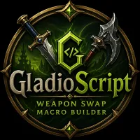 GladioScript | Weapon Swap Macro Builder