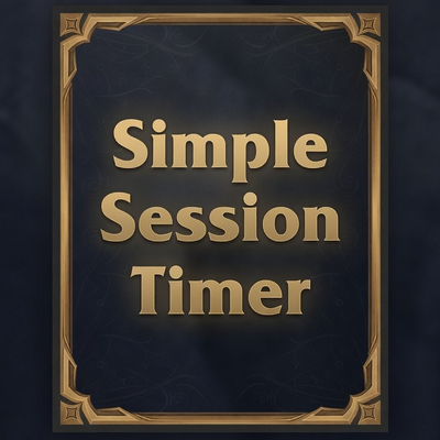 Simple Session Timer