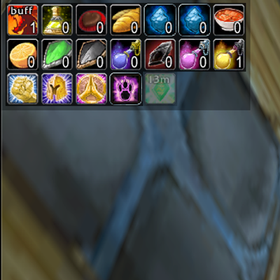 Silly Buff Bar